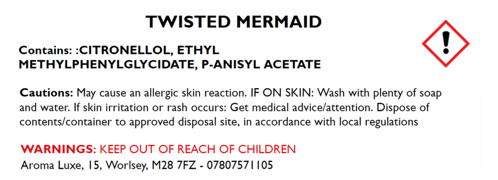 Twisted Mermaid - Chunky Snap Bar (95g)