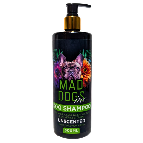 Unscented Dog Shampoo – Hypoallergenic, Mild & Perfect for Sensitive Skin