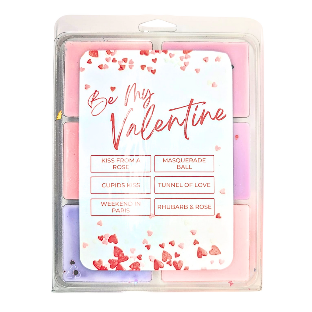 Be My Valentine - Wax Melt Gift Set ♥