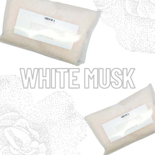 White Musk - Scented Sizzler Granules