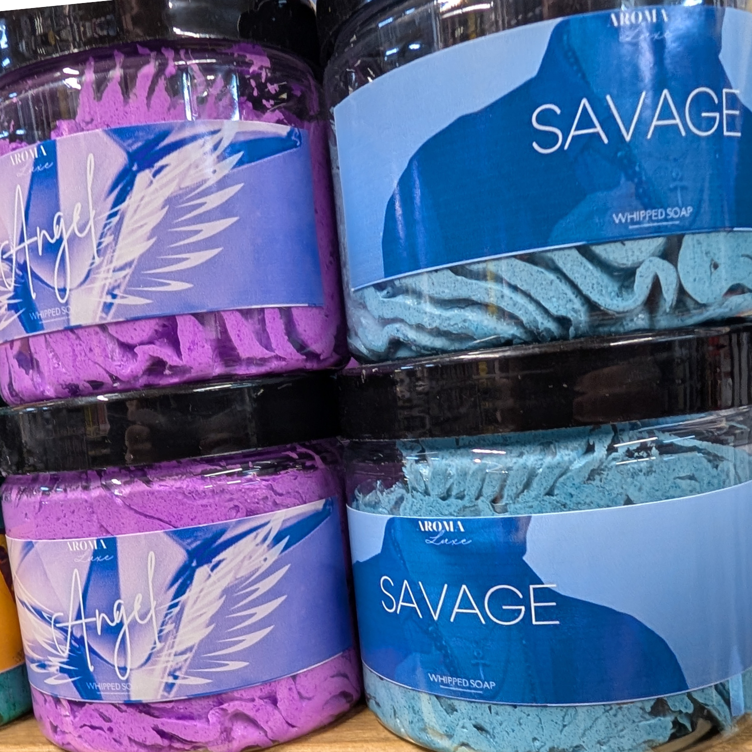 Savage Whipped Soap | Designer Inspired Cologne Scented Body Wash