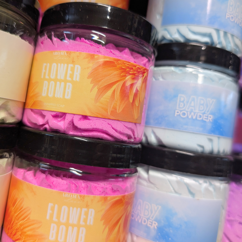 Mademoiselle Whipped Soap | Designer Inspired Perfume Scented Body Wash