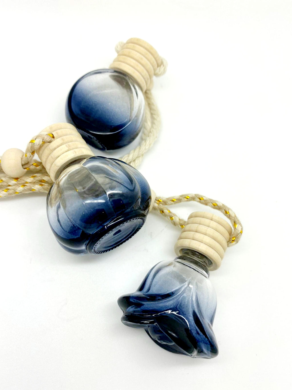 Pumpkin Bottle | Car Diffuser | 10ml | Adjustable Hanging Air Freshener - Various Scents