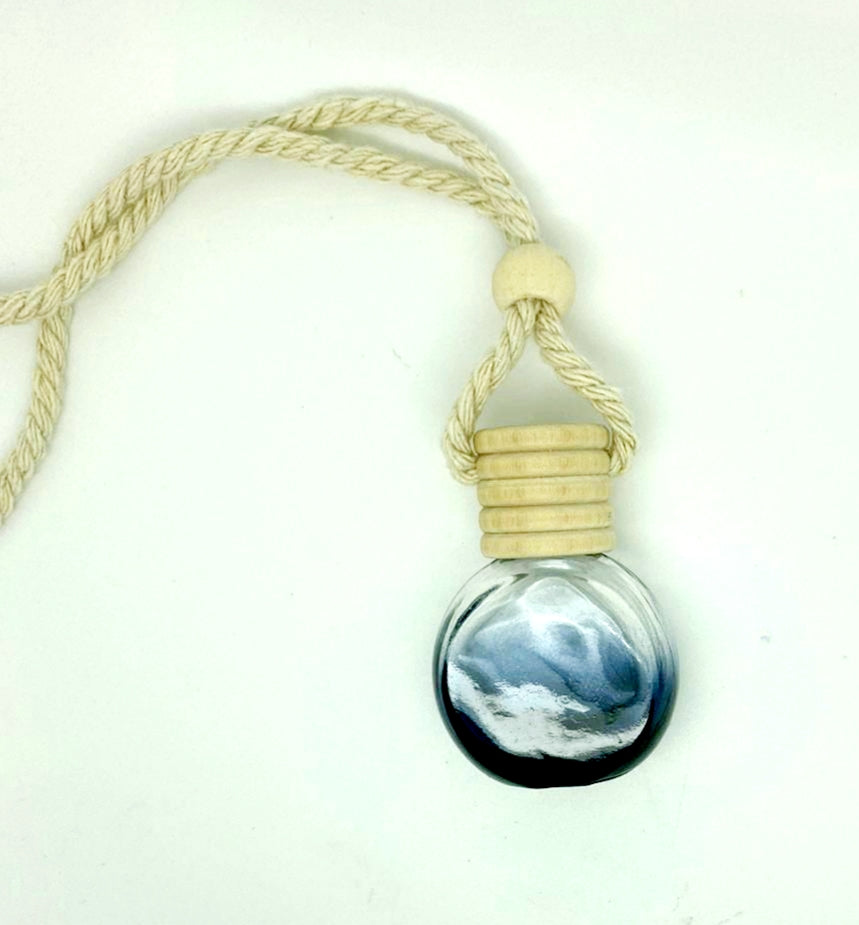 Round Bottle | Car Diffuser | 10ml | Adjustable Hanging Air Fresher - Various Scents