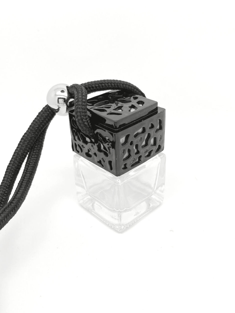 Black lid car diffuser - Aroma Luxe UK