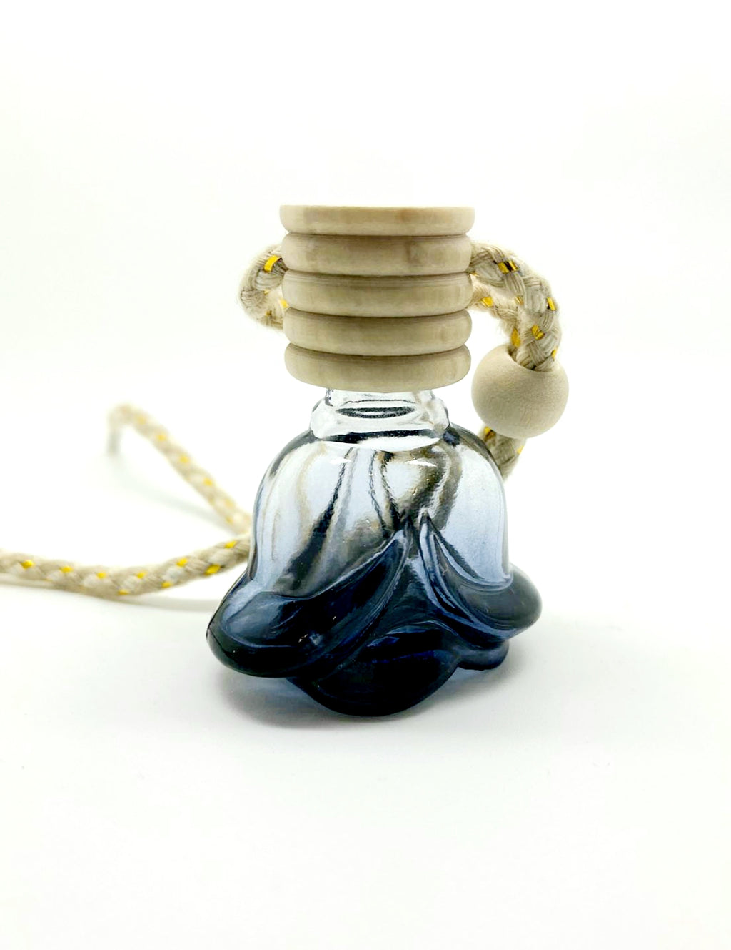 Rose Bottle | Car Diffuser | 10ml | Adjustable Hanging Air Fresher - Various Scents