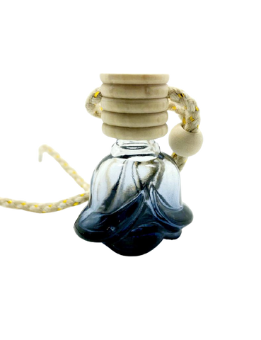Rose Bottle | Car Diffuser | 10ml | Adjustable Hanging Air Fresher - Various Scents