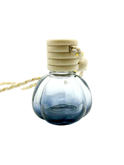 Pumpkin Bottle | Car Diffuser | 10ml | Adjustable Hanging Air Freshener - Various Scents
