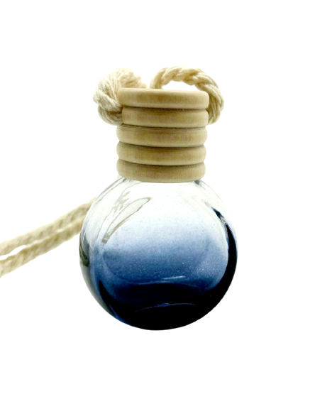 Round Bottle | Car Diffuser | 10ml | Adjustable Hanging Air Fresher - Various Scents