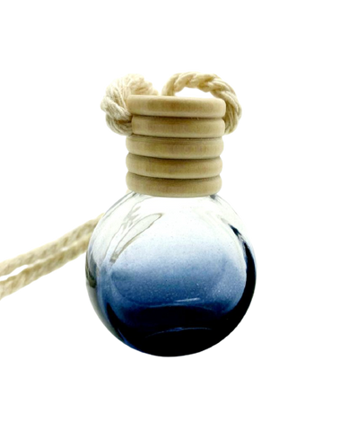 Round Bottle | Car Diffuser | 10ml | Adjustable Hanging Air Fresher - Various Scents
