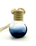 Round Bottle | Car Diffuser | 10ml | Adjustable Hanging Air Fresher - Various Scents