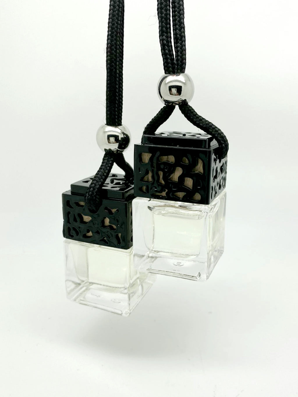 Black square Car diffusers - Aroma Luxe UK