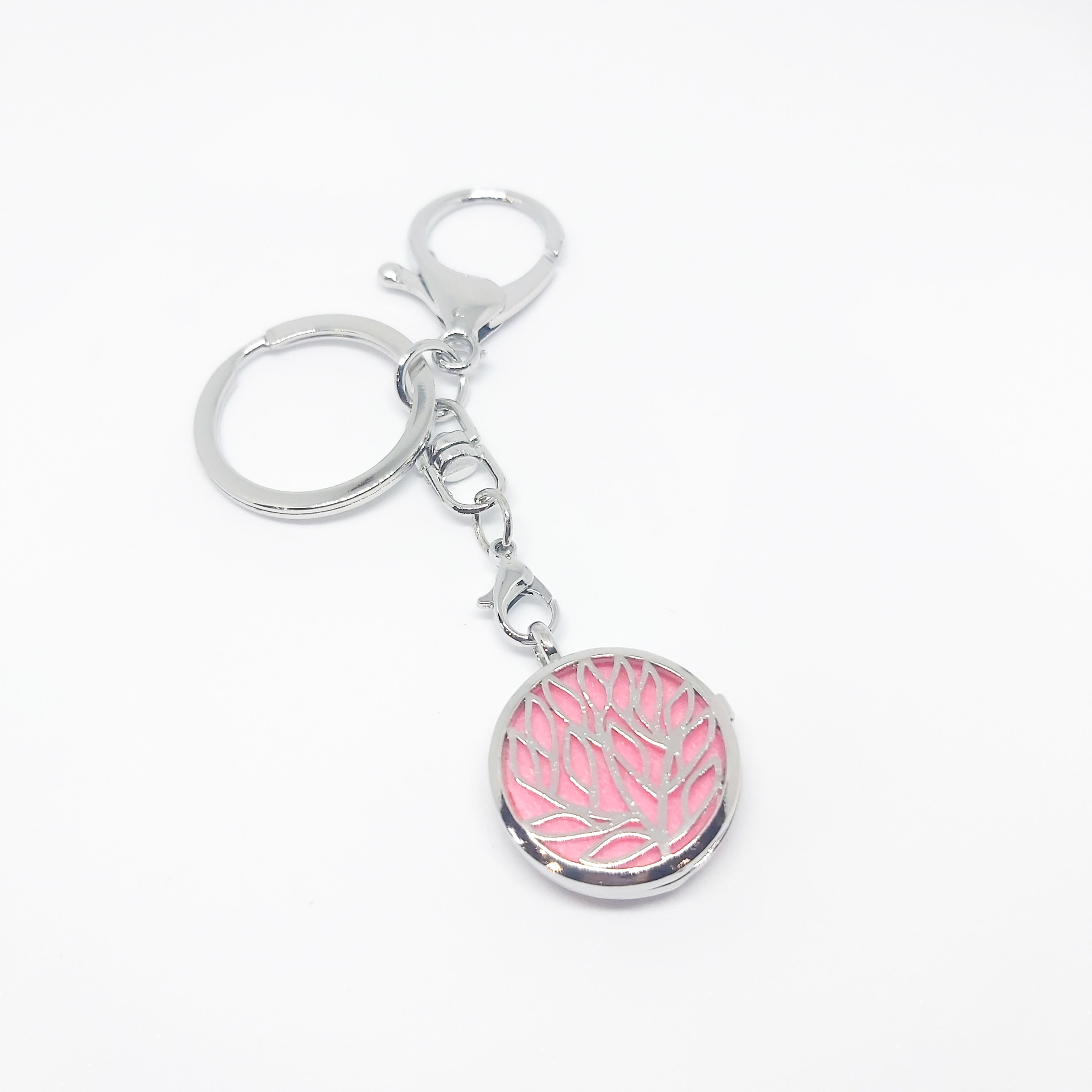 Keyring Diffuser Locket with Colour Pads - Various Scents