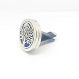 Car Diffuser Locket Vent Clip with Colour Pads - Various Scents