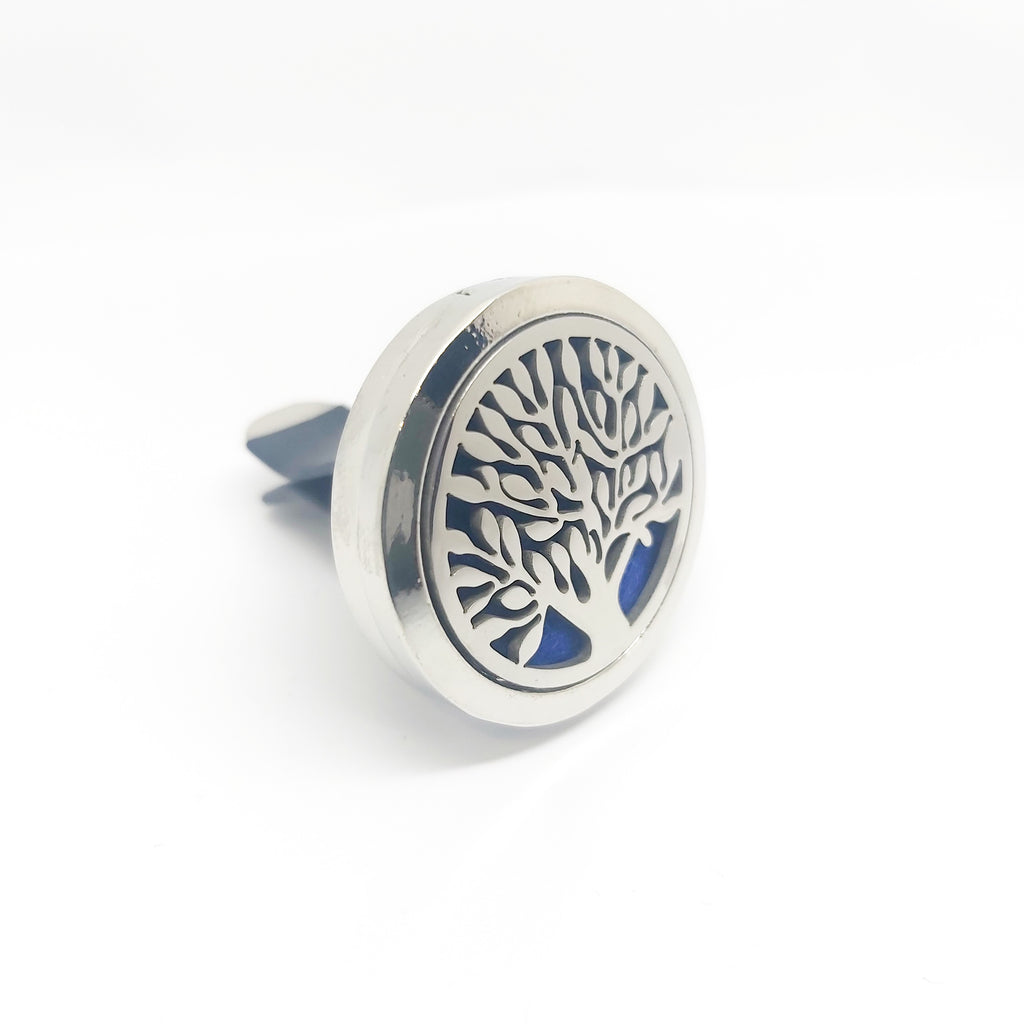 Car Diffuser Locket Vent Clip with Colour Pads - Various Scents