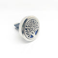 Car Diffuser Locket Vent Clip with Colour Pads - Various Scents