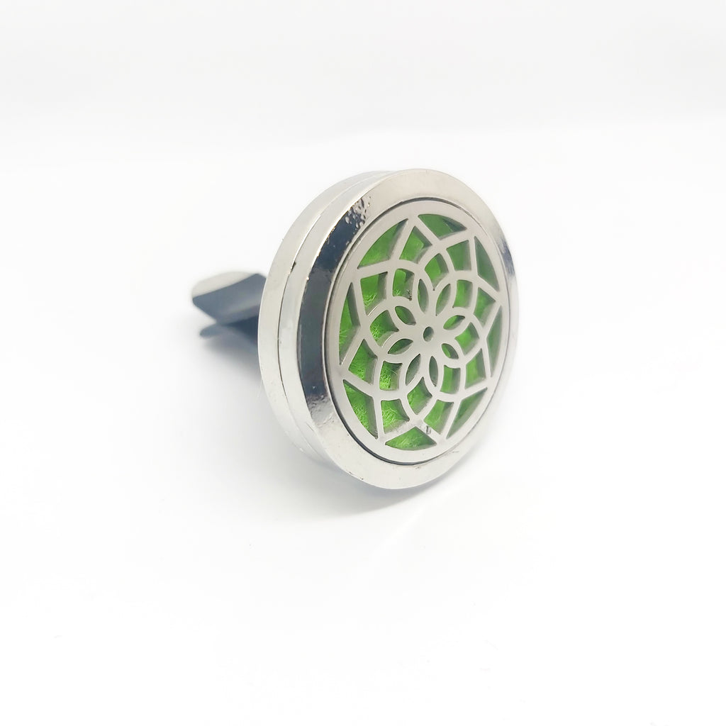 Car Diffuser Locket Vent Clip with Colour Pads - Various Scents