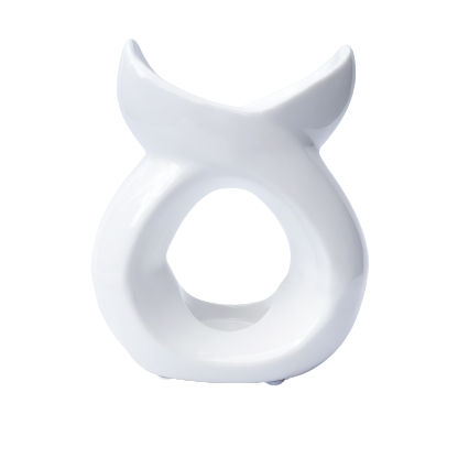 Serenity Ceramic Wax Burner - White