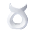 Serenity Ceramic Wax Burner - White
