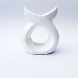 Serenity Ceramic Wax Burner - White