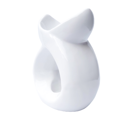 Serenity Ceramic Wax Burner - White