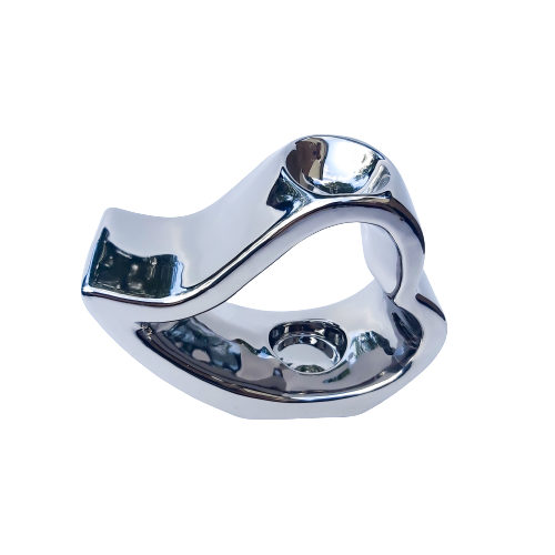 Romeo Heart Shaped Ceramic Wax Burner - Various Colours