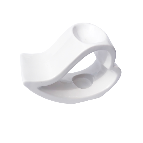 Romeo Heart Shaped Ceramic Wax Burner - Various Colours