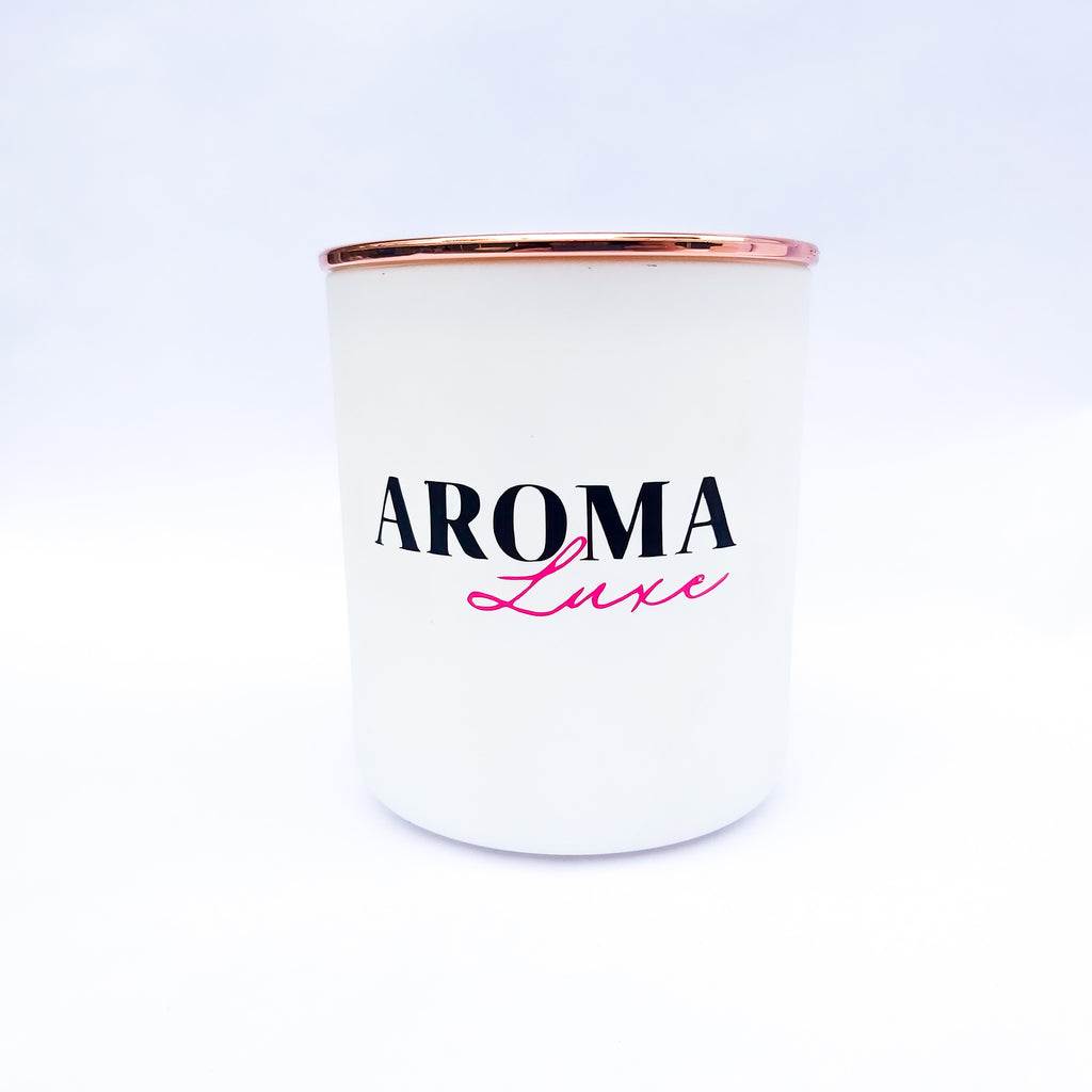 White - Vogue Wood Wick Candle - 200g | Various Scents