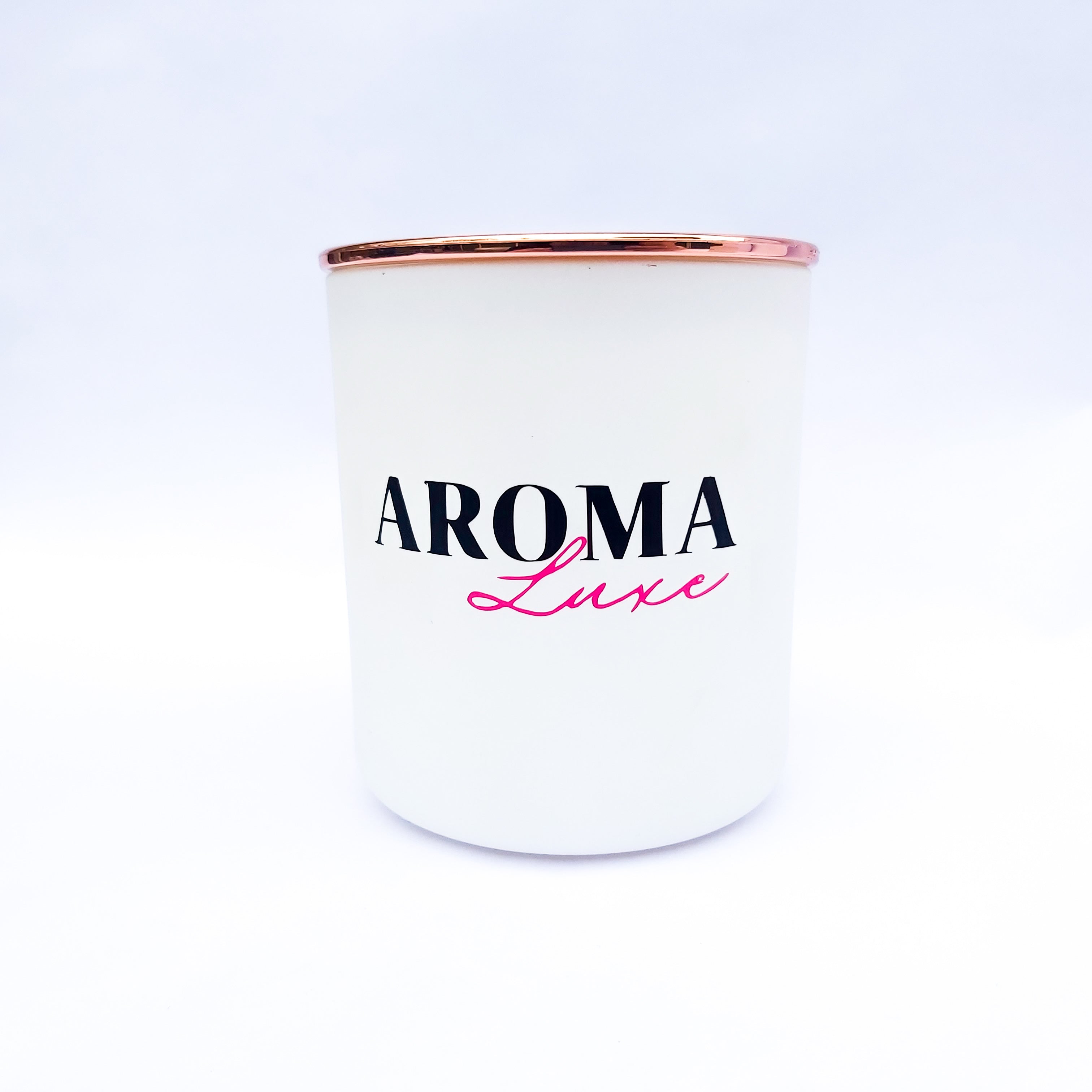 White - Vogue Wood Wick Candle - 200g | Various Scents