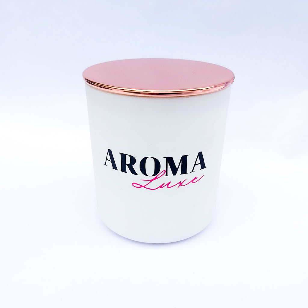 White - Vogue Wood Wick Candle - 200g | Various Scents