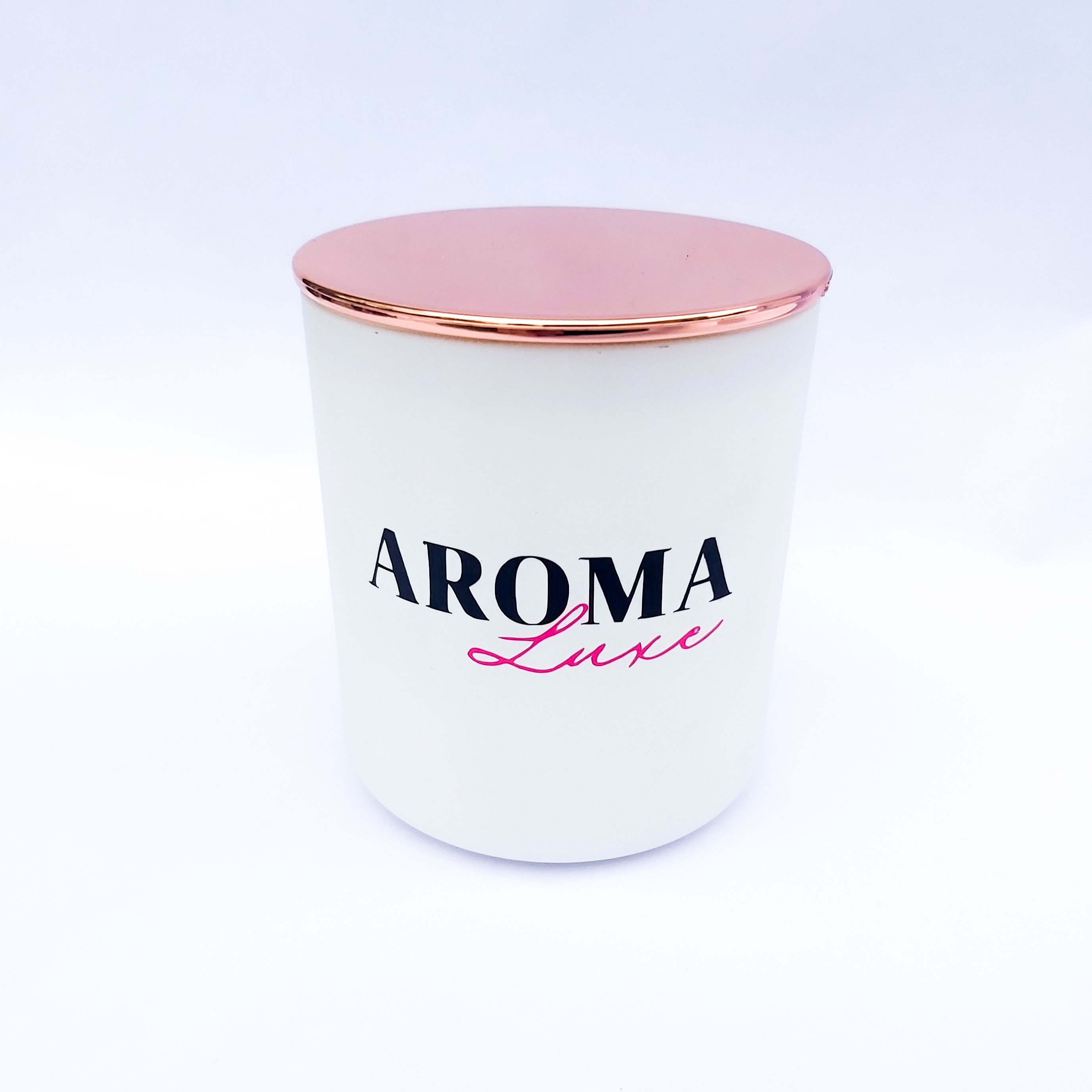 White - Vogue Wood Wick Candle - 200g | Various Scents