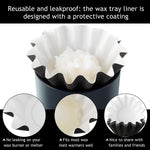 Wax Warmer Reusable Liners - Pack of 3