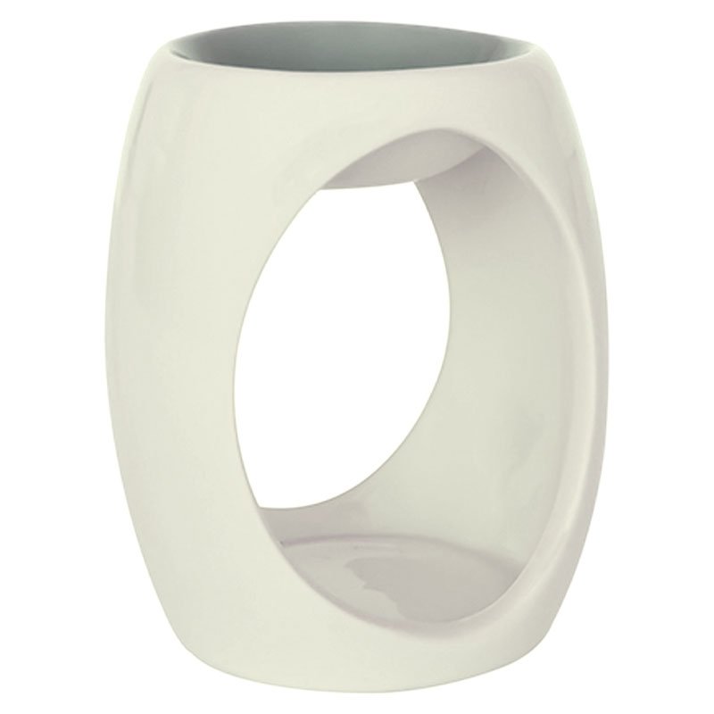 Wax Melt Warmer / Oil Burner | Shades of Grey