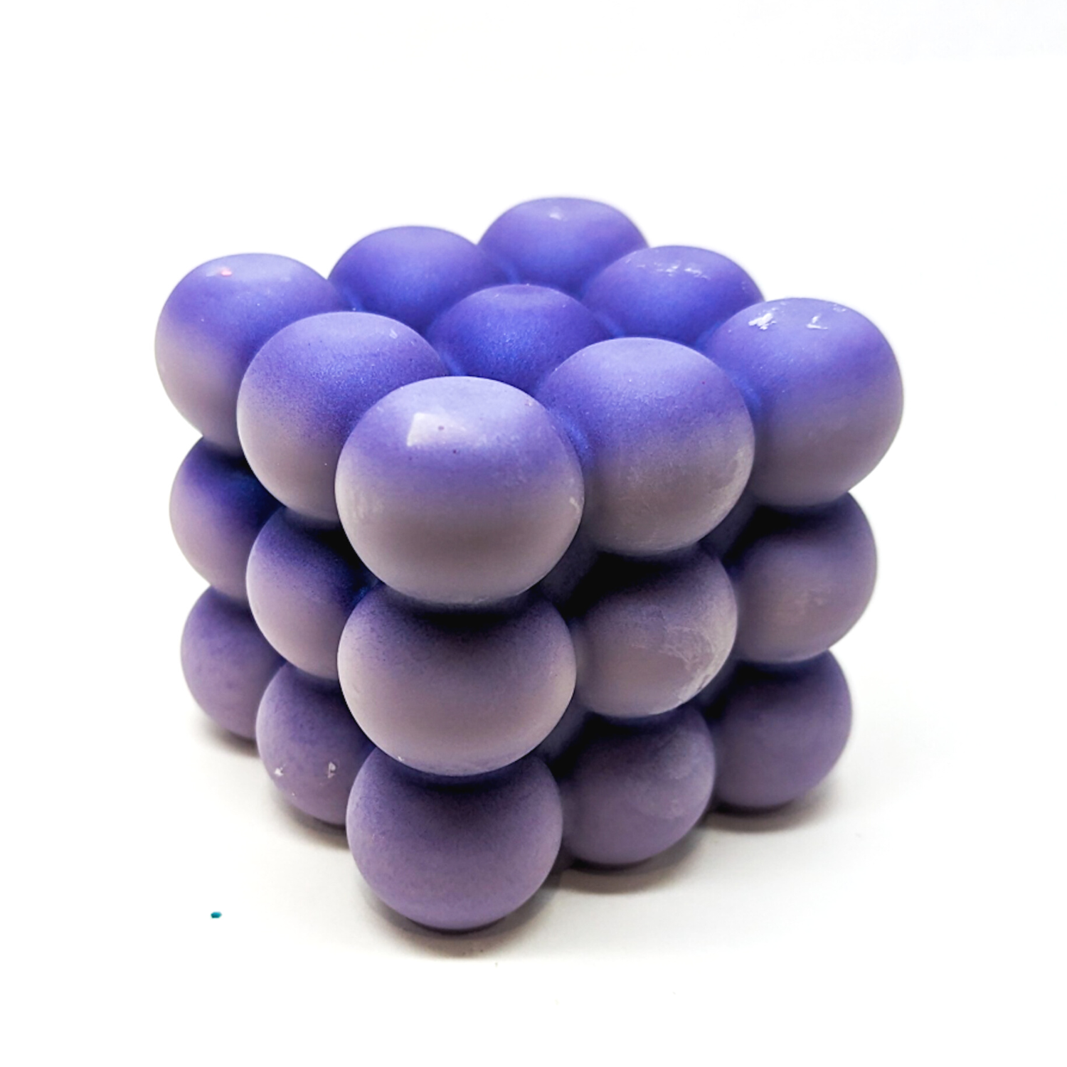 Bubble Cube Wax Melt (Large) - Melting Sculpture
