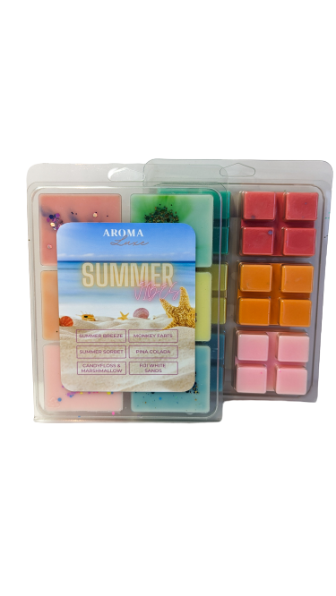 Summer Vibes - Wax Melt Gift Set