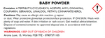 Baby Powder - Wax Melt Sample Shot Pot