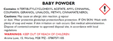Baby Powder - Wax Melt Sample Shot Pot