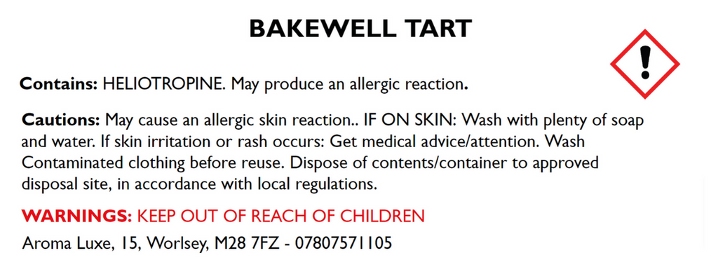 Bakewell Tart - Snap Bar (Large)