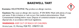 Bakewell Tart - Wax Melt Sample Shot Pot