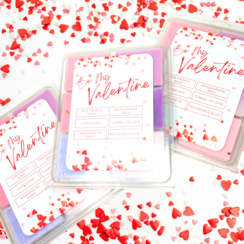 Be My Valentine - Wax Melt Gift Set ♥