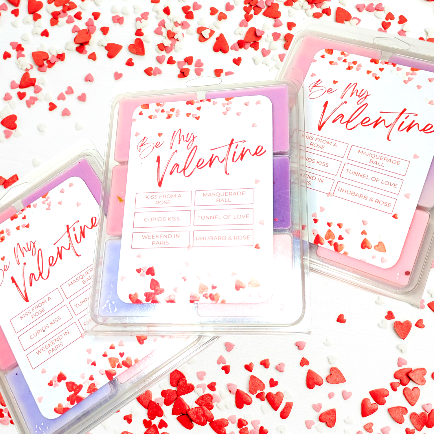 Be My Valentine - Wax Melt Gift Set ♥