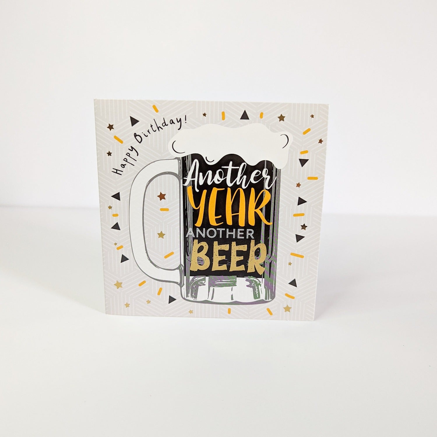 Happy Birthday Greeting Cards - Assorted Designs (Small)