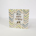 Happy Birthday Greeting Cards - Assorted Designs (Small)