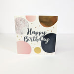 Happy Birthday Greeting Cards - Assorted Designs (Small)