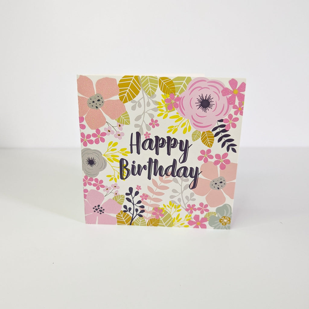 Happy Birthday Greeting Cards - Assorted Designs (Small)