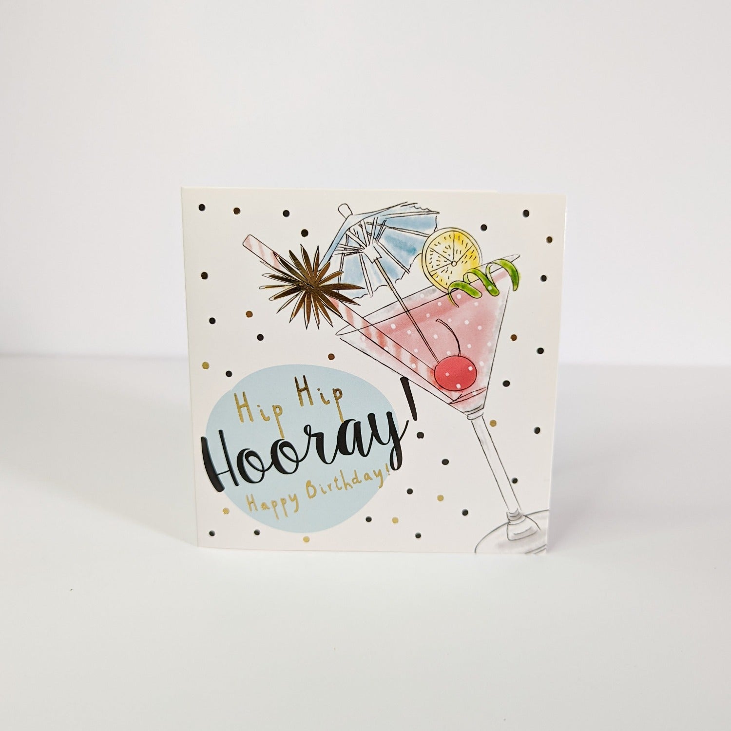 Happy Birthday Greeting Cards - Assorted Designs (Small)