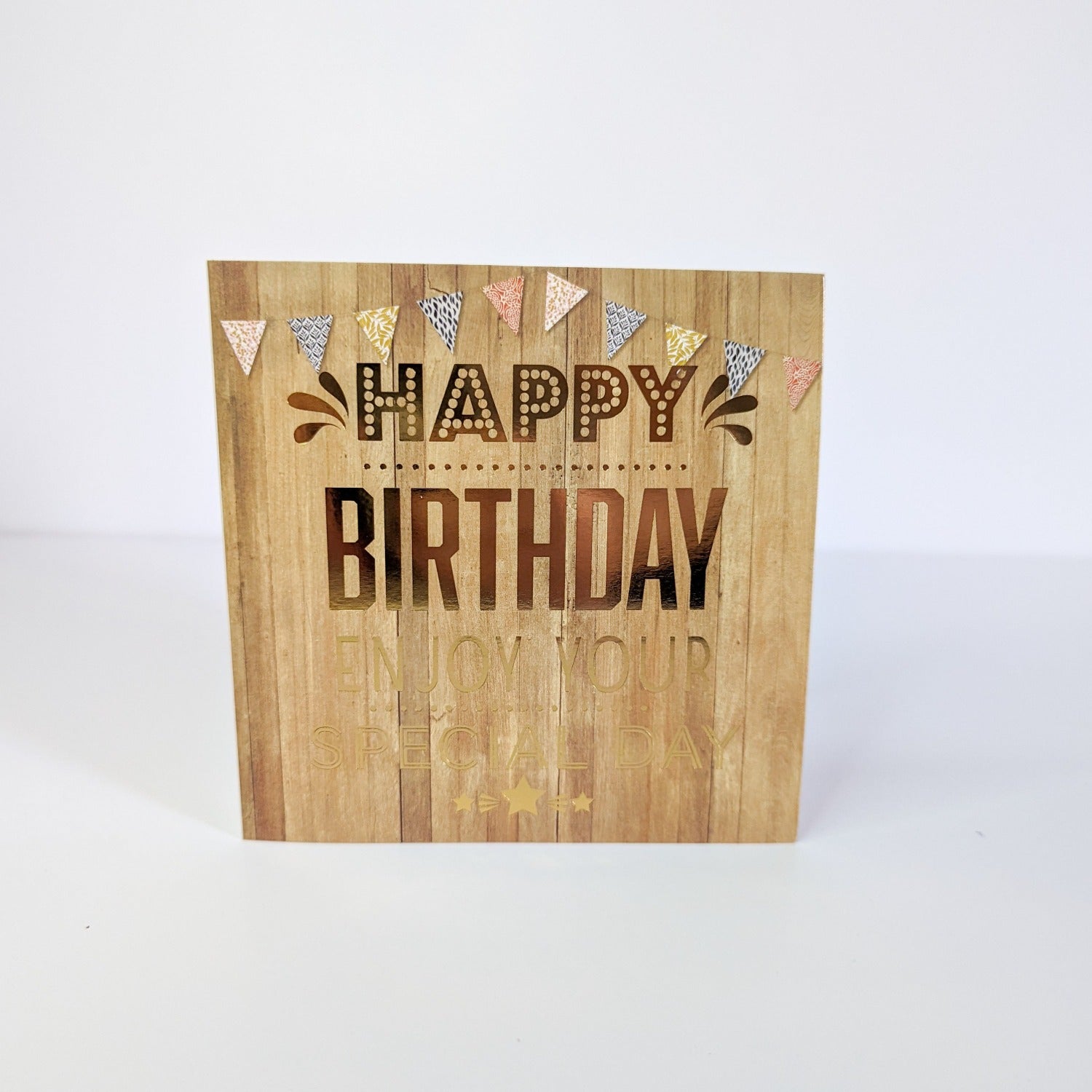 Happy Birthday Greeting Cards - Assorted Designs (Small)