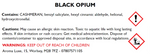 Black Opium - Wax Melt Sample Shot Pot