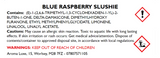 Blue Raspberry Slushie - Wax Melt Sample Shot Pot