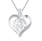 Mothers Day Gift - Necklace Silver Jewellery